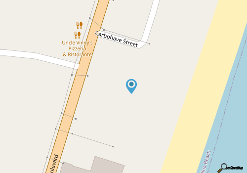 Seaside Retreat @ Sand Pebbles map location