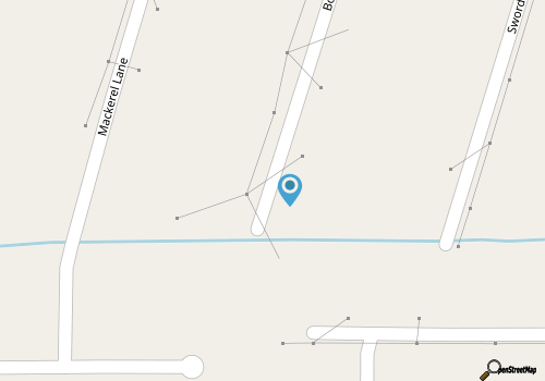 Oceanfront 1-Bedroom Retreat in Carolina Beach for up to 6 guests! map location