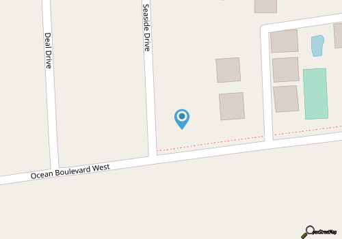 Second-Row Home with Beach Access, Fenced Backyard, 2 Covered Porches & WiFi map location