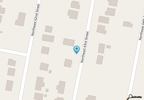 Quiet cozy beach house close to beach, restaurants, grocery and shops. map location