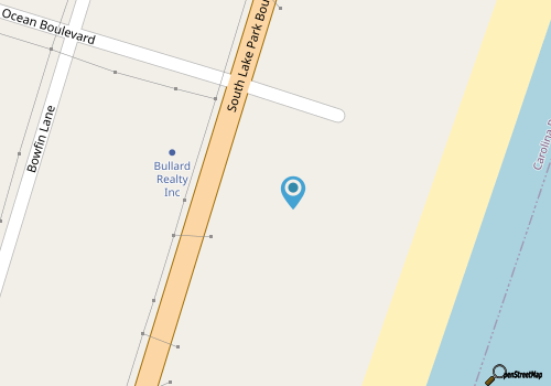 Oceanfront penthouse with private beach access. Two bedroom oceanfront condo. map location