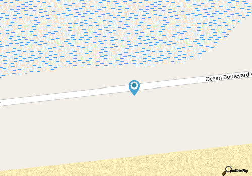 Hobbs Realty - Oceanfront Renovated Home w/ Two Hot Tubs map location