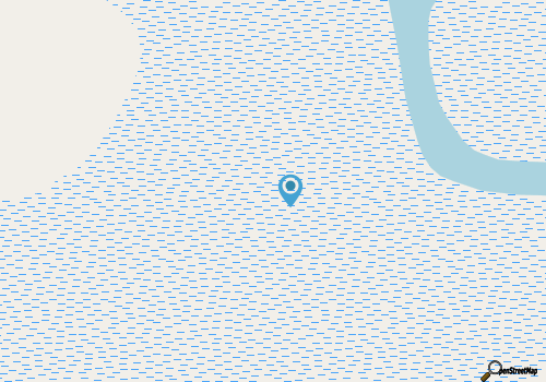 4BR Holden Beach cottage map location