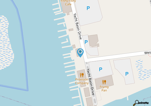Yacht Basin Eatery map location
