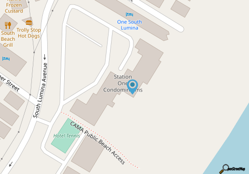 Penthouse Ocean Front Resort  map location