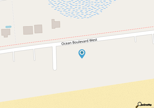 Southern Smiles | Pet-friendly, beachfront, wifi, and more! map location