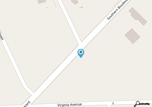 Bright New 3-Bedroom House Near Downtown Wilmington map location
