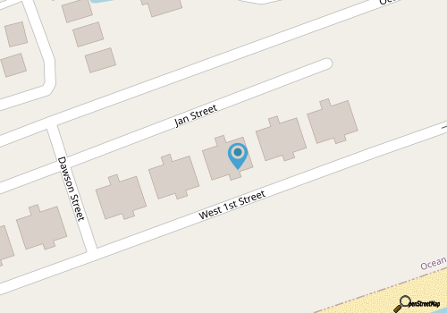 NEW LISTING- Never Rented Before!- 200 ft to beach- ocean front pool club map location