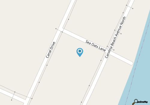 1BR Condo w/ Pool | Steps from Carolina Beach map location