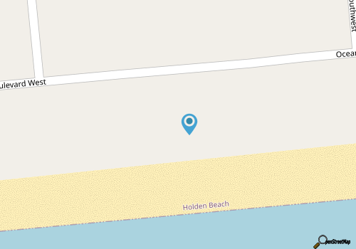 BRAND NEW OCEANFRONT HOME map location