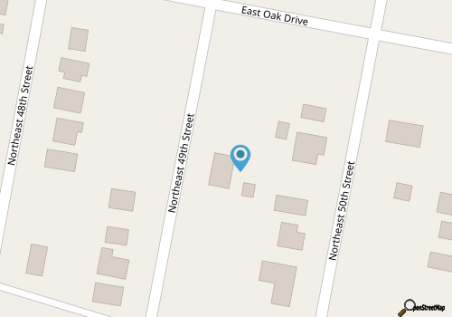Vibrant beach-themed stay with balconies, enclosed yard, extra kitchenette, & AC map location