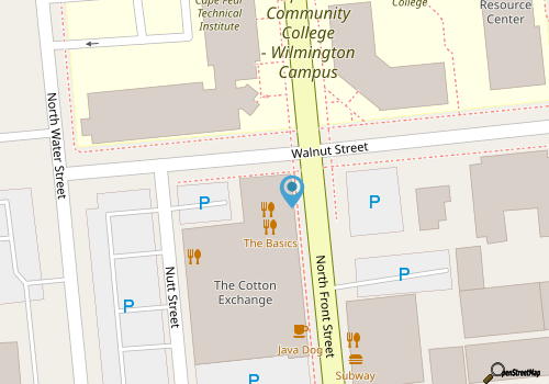 National Land Realty map location