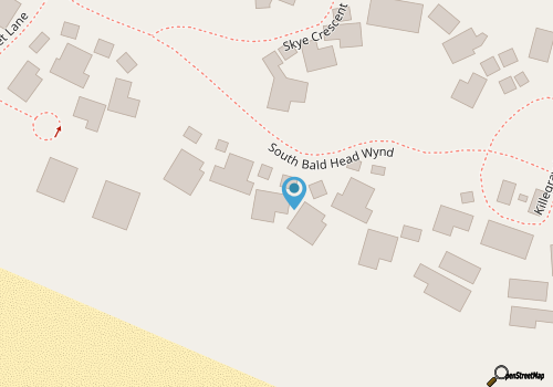 Beachfront Home Direct Views Of Atlantic - Late August Summer Sale map location