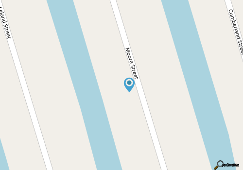 5 Bedroom canal house with pool map location