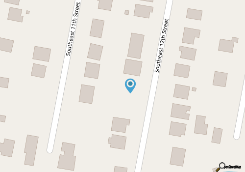 Wonderful Home in Quiet Area, Bring Your Furry Family Members! Fenced Yard - Just Minutes From Beach map location