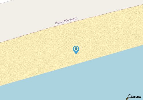 4-bedroom house at OIB. Second row with short walk to the closest beach access. map location