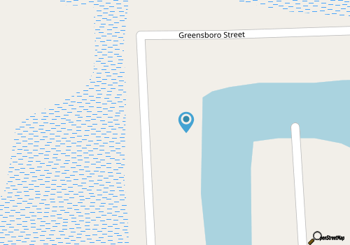 Waterfront Treasure w/Ping-Pong Table, Free WiFi, Central AC, Deck, Private W/D map location