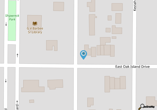 3 blocks to the Beach, Fishing Pier & over 12 restaurants - Spacious & Clean! map location