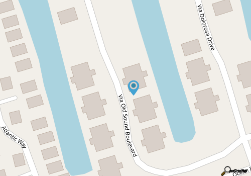 All-suite condo with private balcony & pond views - walk to beach map location