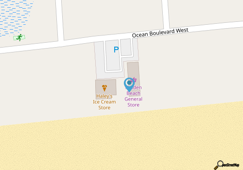 Oceanfront Holden Beach Retreat, 3BR, Sleeps 10, Private Pool map location