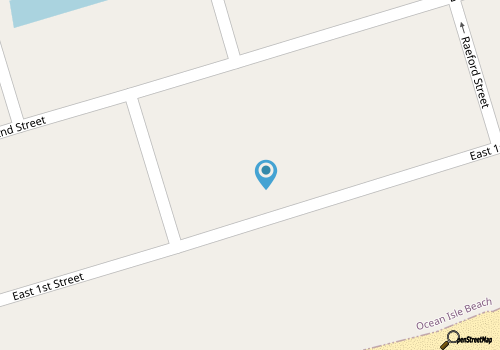 Crow's Nest by Brunswick Vacation Rentals: 4BR Pool Home Walk to Beach Sleeps 16 map location