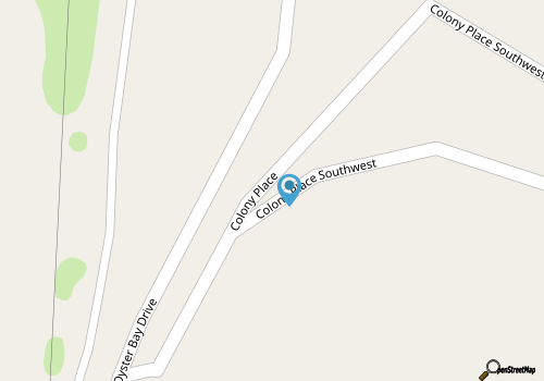 Lake and Golf Course Views at this Coastal Retreat! map location