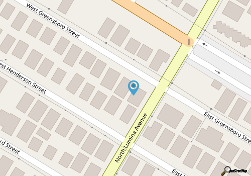 Wright St8 of Mind #113 Walk to beach & sound! Outdoor space & rooftop deck! map location