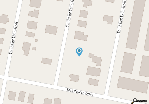 Dewey@OKI: Modern Coastal Home, Easy Beach Access, Optional Golf Cart map location