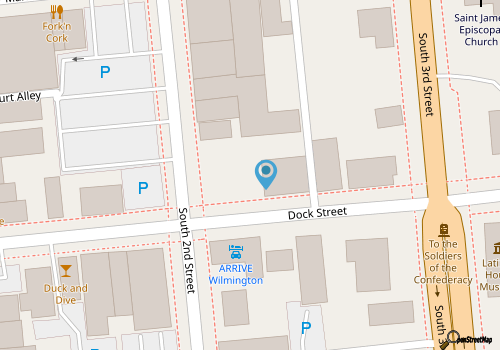 City Club Suite - #52 Eugene O'Neill map location