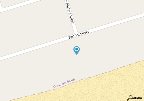 L&B By the Sea- 6 bedrooms, sleeps 22, OCEANFRONT map location