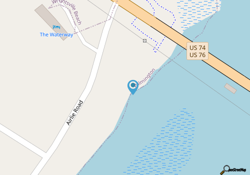 Southern Run Fishing Charters map location