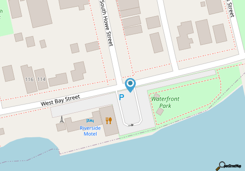 Southport Waterfront Park map location