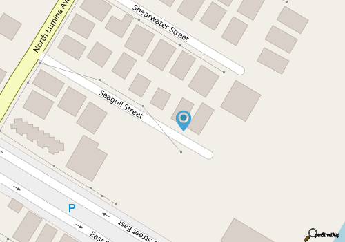 Stunning Custom Home with Pool & Rooftop Deck map location