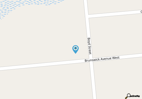 Luna By the Sea / 238 Brunswick Ave West map location