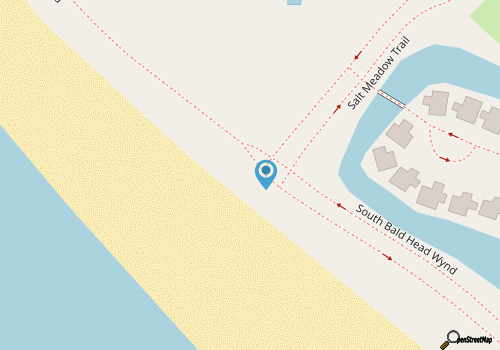 Fab Ocean Views! Walk to beach! Sun & screened porches facing ocean.Both Clubs. map location