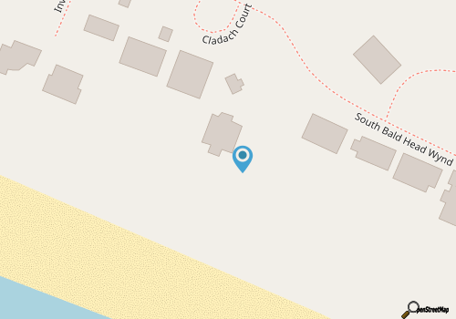 Sandbagger is an unforgettable luxury beach retreat with hypnotic views. map location