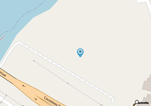 NC Inshore Fishing Charters map location