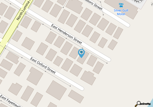 Popular townhome in heart of Wrightsville Beach! map location