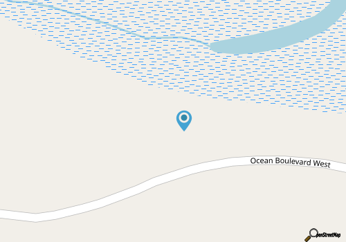 Amazing 2nd-row home steps from beach access with game room, AC & W/D map location