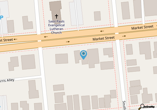 Harriss-James House Unit-B, .3 mi from Riverwalk in Historic Downtown Wilmington map location