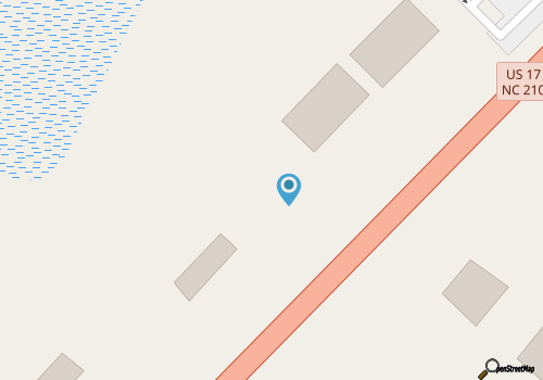 Jebby’s on 17 map location