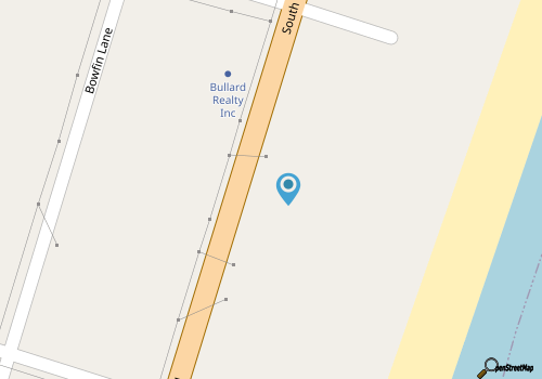 Experience oceanfront comfort at 0304 Bountiful Bliss in Carolina Beach! map location