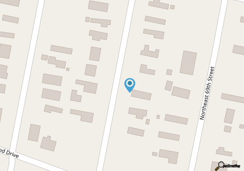 5 Minute Walk / 102 NE 65th Street map location