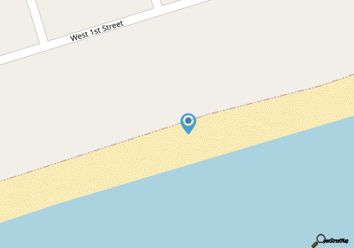 Turtle Time 4 Bedroom Community Pool map location