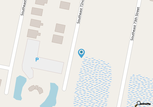 Salty Oak OKI - Steps to Beach | 5BR Retreat | Private Pool & Spa map location