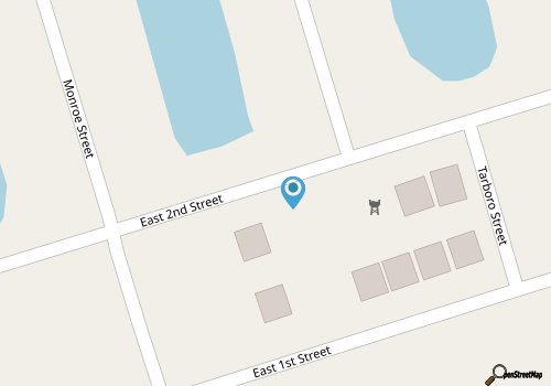 Causeway Inn.  Belle Mer - Beautiful Sea\nBest Location on the Island. map location
