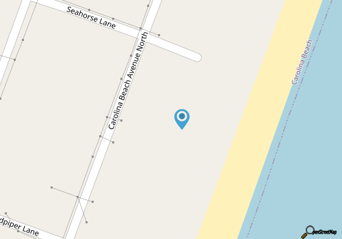 Carolina Dreaming | 3BR 2BA condo steps from the beach map location