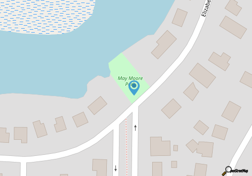 May Moore Park map location