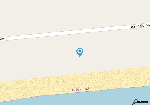 Oceanfront duplex with lovely interior, large deck, hot tub, AC & W/D map location