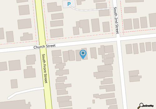 Beautiful 3 Bedroom Historic Home in Downtown Wilmington, NC! map location